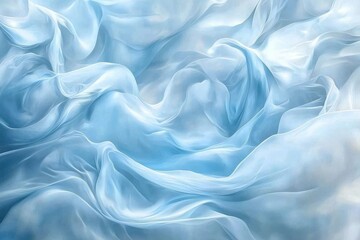 Obraz premium Serene wave formations bring a sense of relaxation.