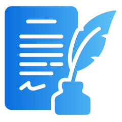 inkwell Gradient icon