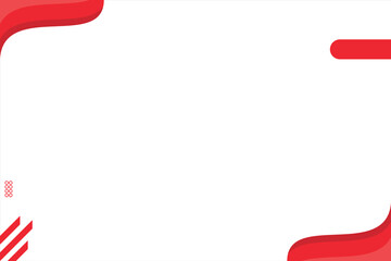 Designs Background Red Banner Vector