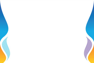 Designs Background white Banner Vector