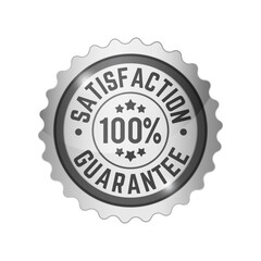 Satisfaction guaranteed icon 
