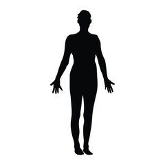 Silhouette, Sport Women Silhouette, Yoga,Yoga Pose, Graphic, Meditate, Relaxation, Workout, Black, Isolated, Lifestyle, Asana, Relax, Vector Illustration