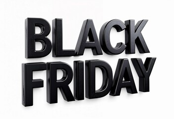 Shopper Excitement Builds Ahead of Weekend Sales During Black Friday Event. Generative AI