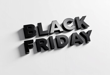 Obraz premium Bold Letters Proclaiming Shopping Excitement During Seasonal Sales Extravaganza. Generative AI