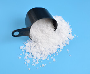 Benzoic acid is a white or colorless solid organic compound with the formula C6H5COOH.