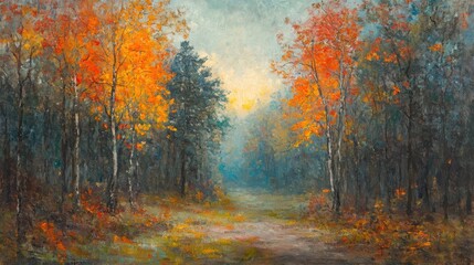 Fototapeta premium Nature scenes with backlit leaves and sunlight halos are suitable for occasions where a tranquil, natural, artistic atmosphere is needed, such as commercial design, branding and personal decoration.