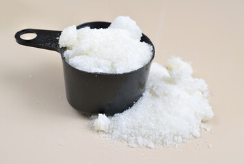 Magnesium sulfate or magnesium sulphate is a chemical compound, a salt with the formula MgSO4