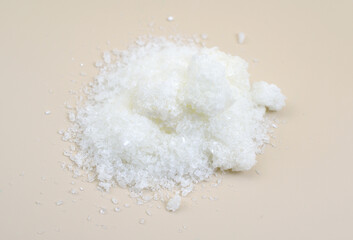 Magnesium sulfate or magnesium sulphate is a chemical compound, a salt with the formula MgSO4