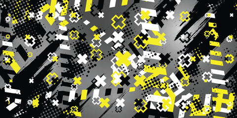 Abstract livery background texture vector