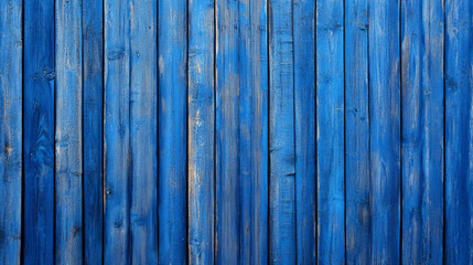 Naklejka premium An attractive blue wooden panel texture is highlighted.