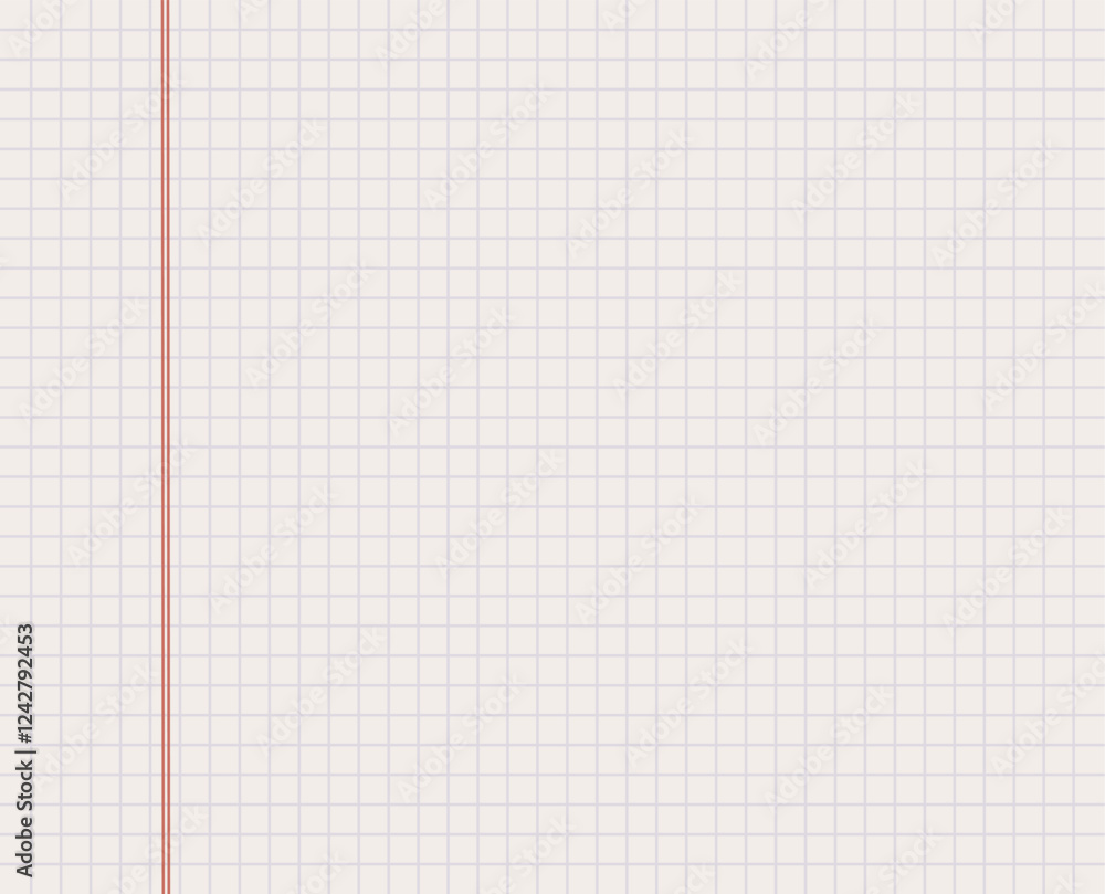 Aufkleber math paper, notebook paper background. sheets of square and lined paper