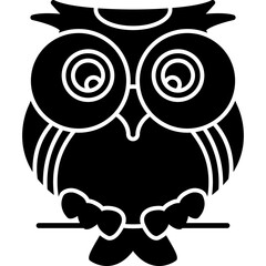 Obraz premium Owl Icon
