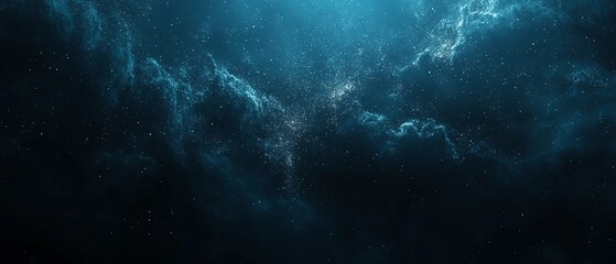 Obraz premium Stunning cosmic space background with stars.