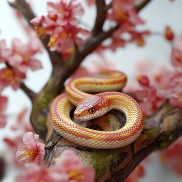snake in the tree