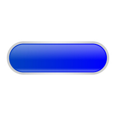 glossy web button