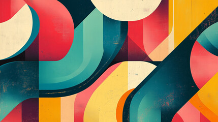 Retro Vibes Nostalgic vintage-inspired background
