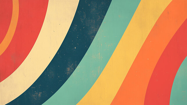 Retro Vibes Nostalgic vintage-inspired background