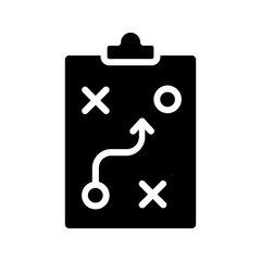 Business Tactic icon color editable