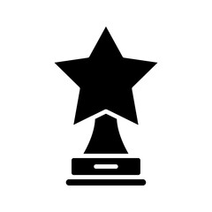 Star Trophy icon color editable