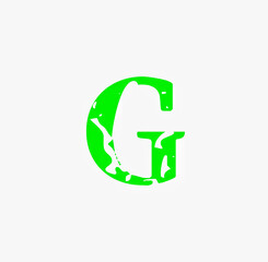 G letter Logo design 