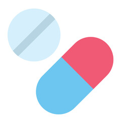 medicine icon for illustration