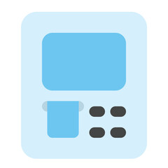 atm icon for illustration