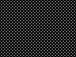 ドット柄の背景b　黒