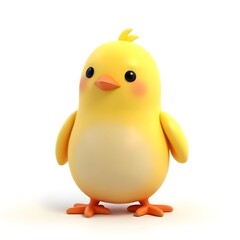 Cute Cartoon Chick
