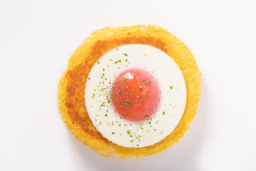 卵チーズカレーパン