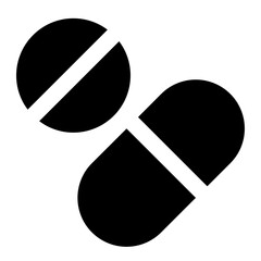 medicine icon for illustration