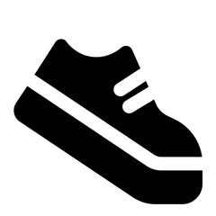 shoes icon for illustration