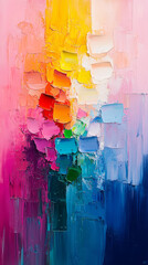 Abstract art background. Hand-painted background