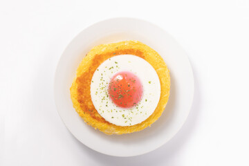 卵チーズカレーパン