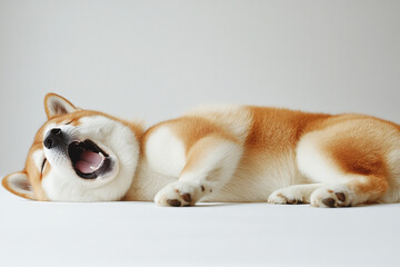 Cute dog photo, pet dog close-up