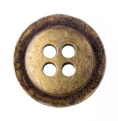 Vintage metal sewing buttons collection