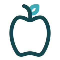 apple icon for illustration