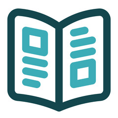 catalogue icon for illustration