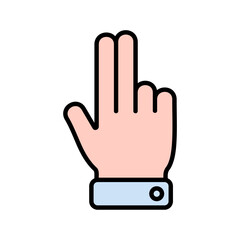 Hand Gesture Icon