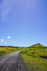 Roads of Rapa Nui, Easter Island, Chile