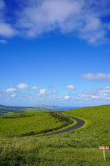 Roads of Rapa Nui, Easter Island, Chile