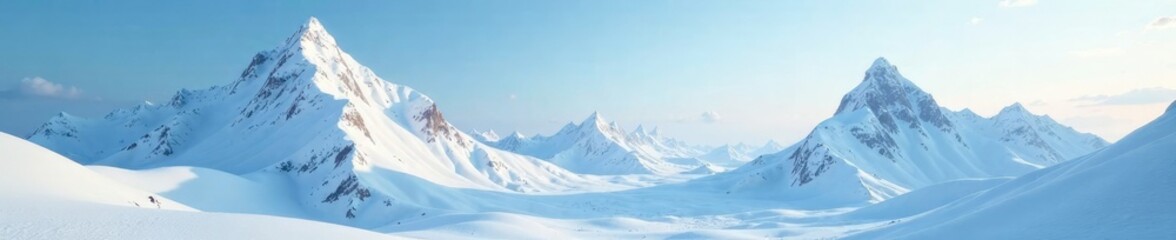 Wind-carved snow clouds create an otherworldly scene, texture, unique, landscape