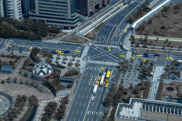 Obraz premium 台北101からの街並み