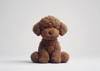 Obraz premium Cute dog photo, pet dog close-up