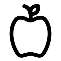 apple icon for illustration