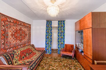 interior apartment room rare not modern simple design 70s 80s 90s