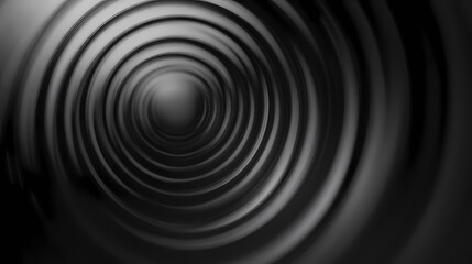 Obraz premium Spiral pattern within a tunnel creating a sense of depth and motion. Generative AI