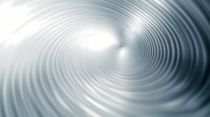 Obraz premium Swirling metallic patterns create a mesmerizing visual effect. Generative AI