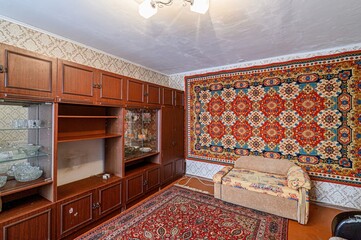interior apartment room rare not modern simple design 70s 80s 90s
