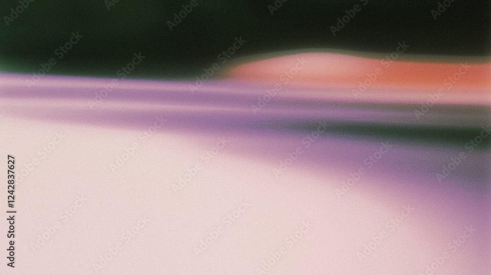 Poster abstract colorful blur with soft gradient and smooth texture