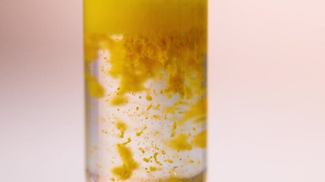 Lead Nitrate and Potassium Iodide Reaction